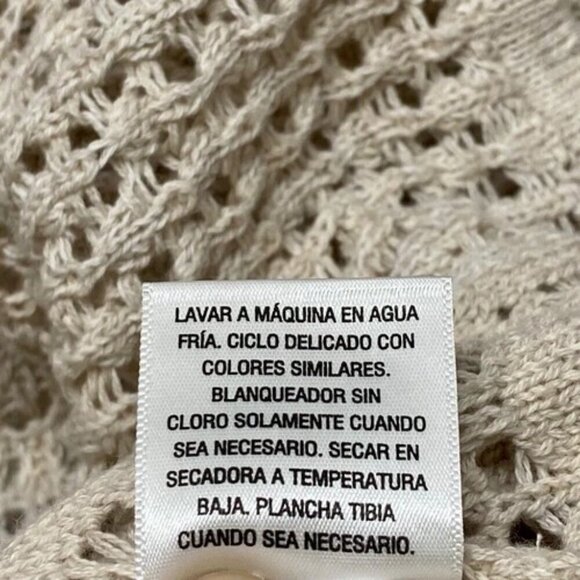 Style & Co Women's Open Front Cardigan Medium 3/4 Sleeve Knit Cover Up $69 NWT - Picture 9 of 13